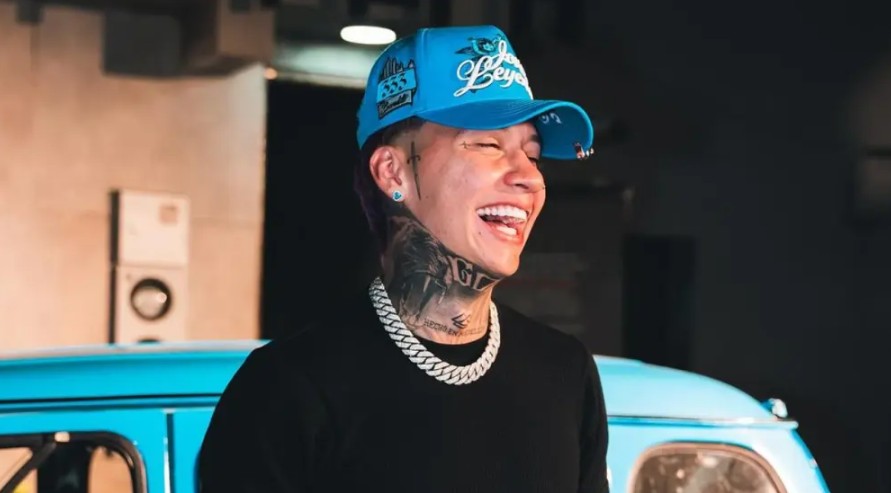 Blessd, el artista más escuchado en TikTok en Colombia: 