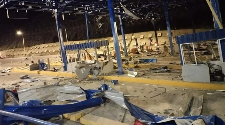 Atentado explosivo en el peaje Pamplonita deja tres heridos en Norte de Santander