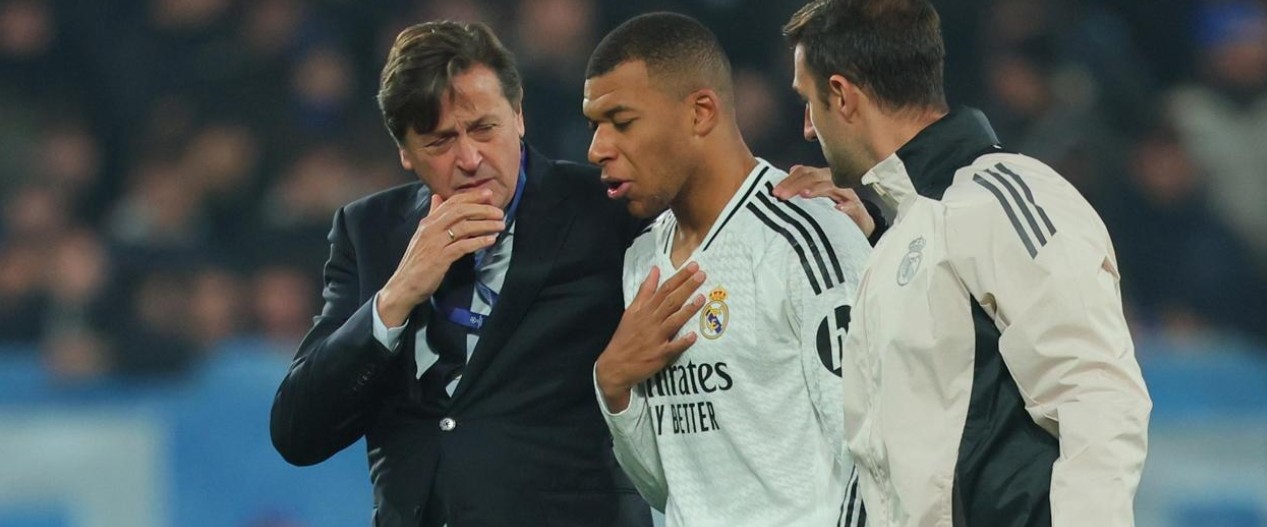Kylian Mbappé, en duda para la final de la Copa Intercontinental por lesión muscular