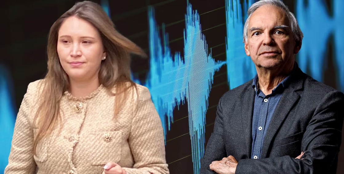 Revelan nuevos audios que implican a exasesora del ministro Bonilla en corrupción con congresistas