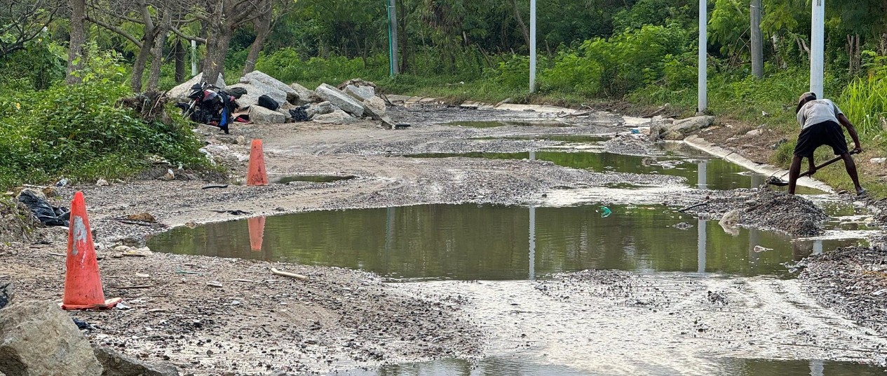 Invías reparará daños en la 'oreja' del puente de la Cordialidad