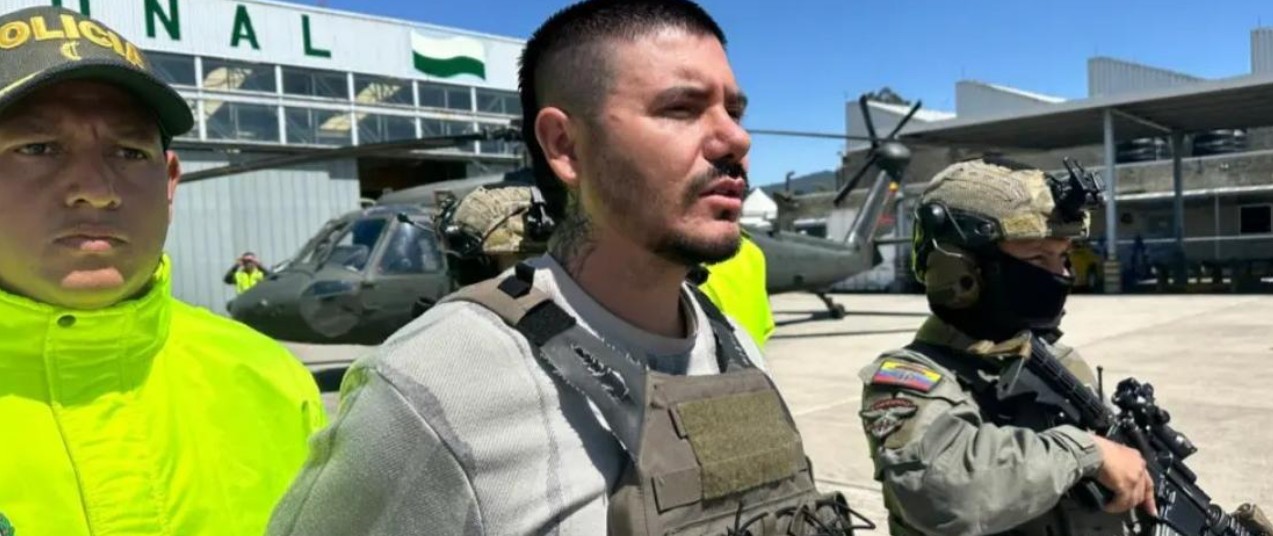 Trasladan a alias 'Pichi' a cárcel de máxima seguridad en Cómbita, Boyacá