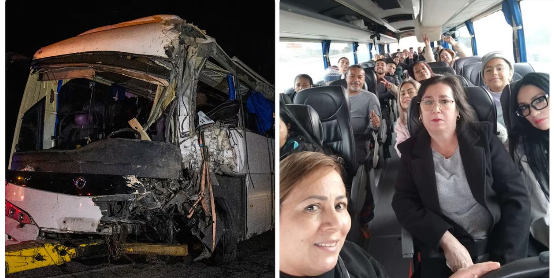“Si no hubiéramos chocado con la roca, estaríamos todos muertos”: sobreviviente del accidente en Francia relata los momentos de terror