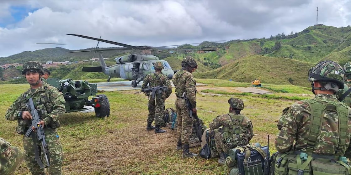 Golpe al ELN: Muere alias 