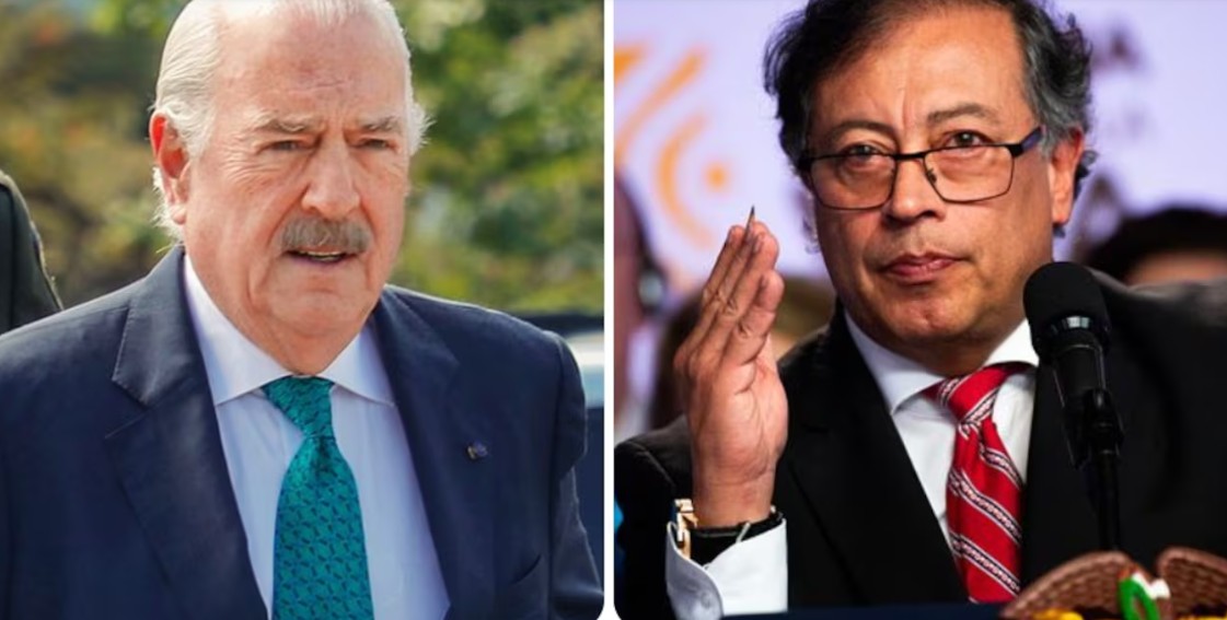 Gustavo Petro demanda al expresidente Andrés Pastrana y a su hermano por críticas en redes sociales