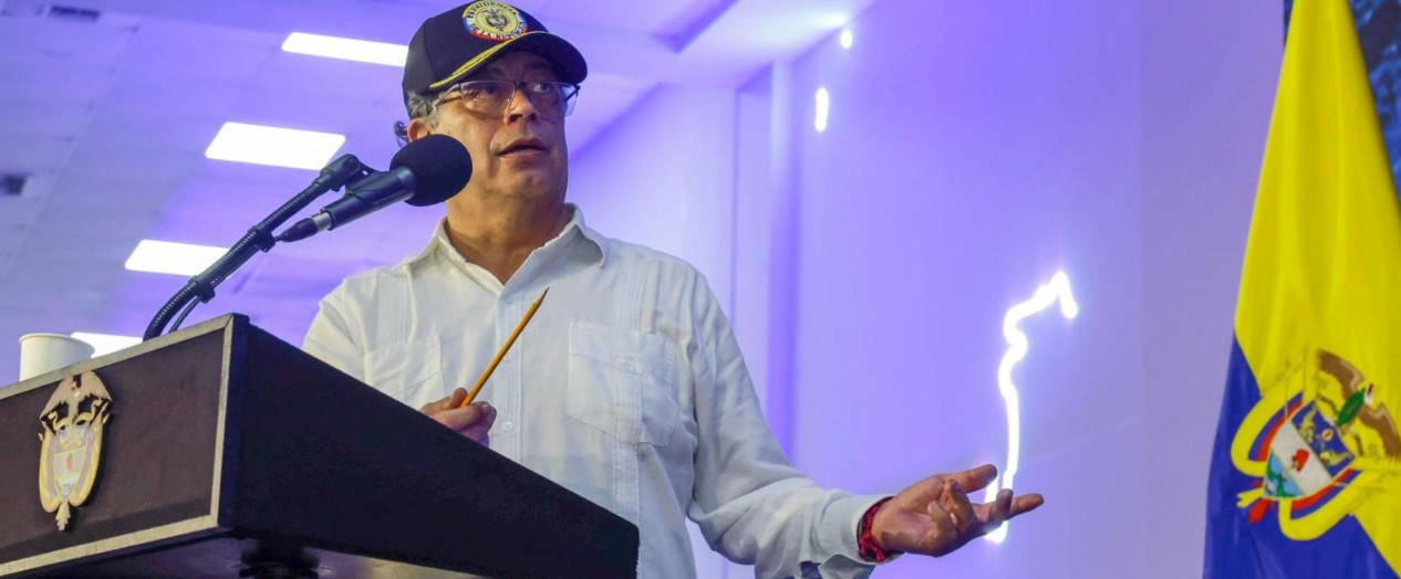 Petro anuncia cambios tributarios tras hundimiento de la reforma tributaria