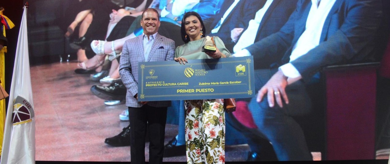 Universidad de la Costa y la Casa del Maestro entregan el Premio al Maestro de la Costa