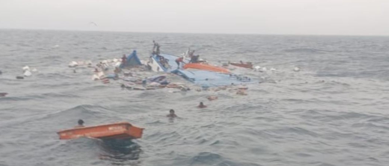 Naufragio cerca de la isla Gorgona deja un muerto, un herido y un desaparecido