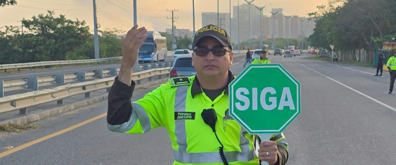 Listo “Plan de Seguridad Vial” de la Policía para prevenir accidentes en Navidad