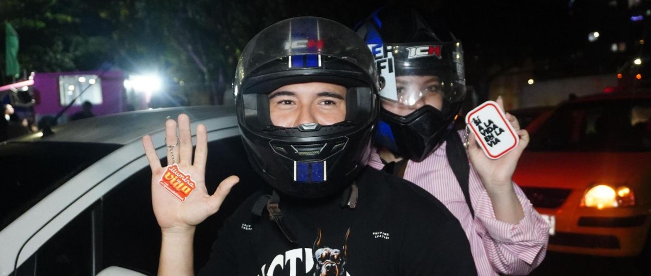 Lanzan campaña 'Ilumina tu vida con responsabilidad' para prevenir accidentes en Barranquilla