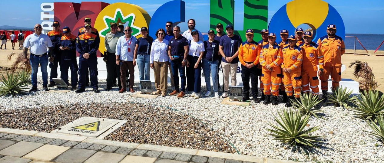Dimar y autoridades lanzan campaña de seguridad para vacaciones