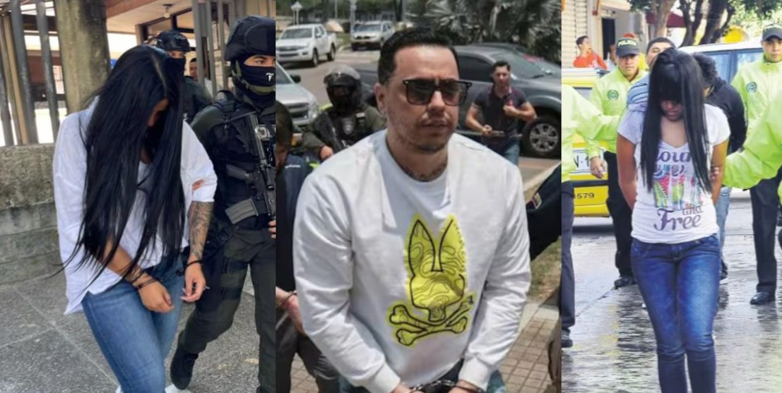 Atención: Liberan a esposa y familiares de alias 'Castor', máximo cabecilla de Los Costeños