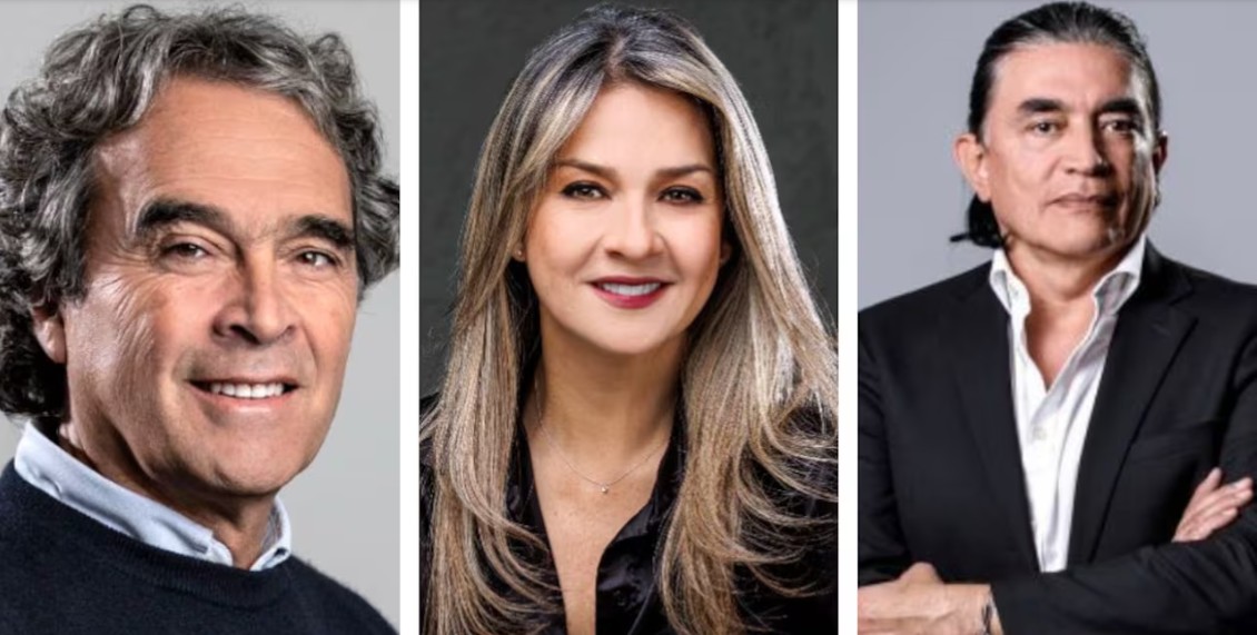 Encuesta presidencial 2026: Fajardo y Dávila lideran; Claudia López pierde terreno