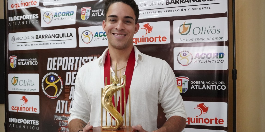 Cristian Ortega y Marleth Ospino, Deportistas del Año Acord Atlántico 2024
