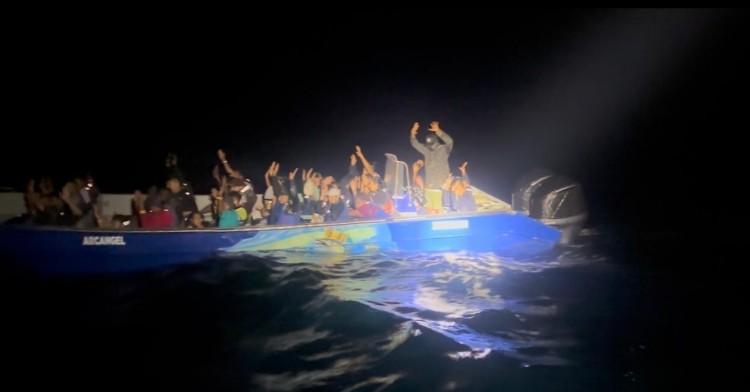 Rescatados 44 migrantes en el Golfo de Urabá