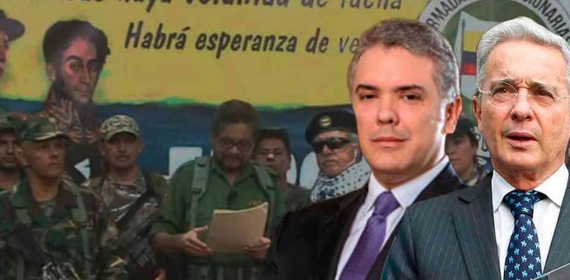 Rearme de Márquez y Santrich: oxígeno para el uribismo
