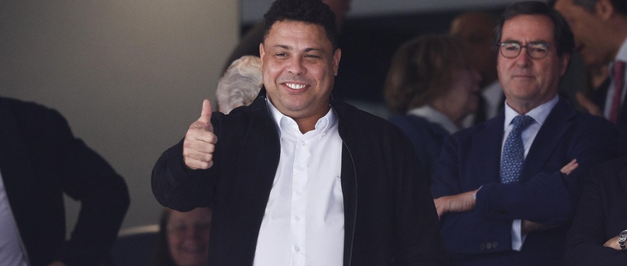 Ronaldo revela su aspiración de presidir la Confederación Brasileña de Fútbol