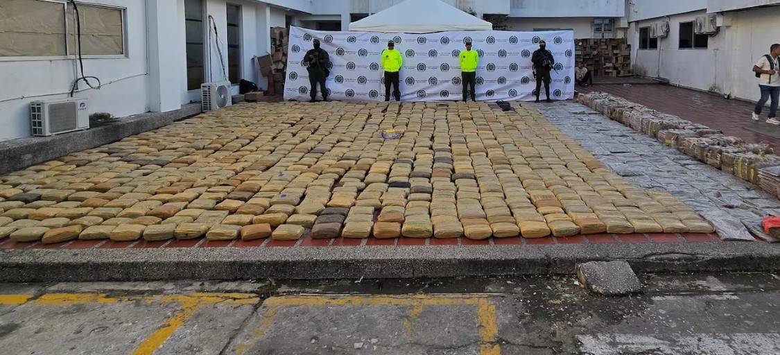 Golpe a Los Costeños: Policía Decomisa 1.700 Kilos de Marihuana en Barranquilla