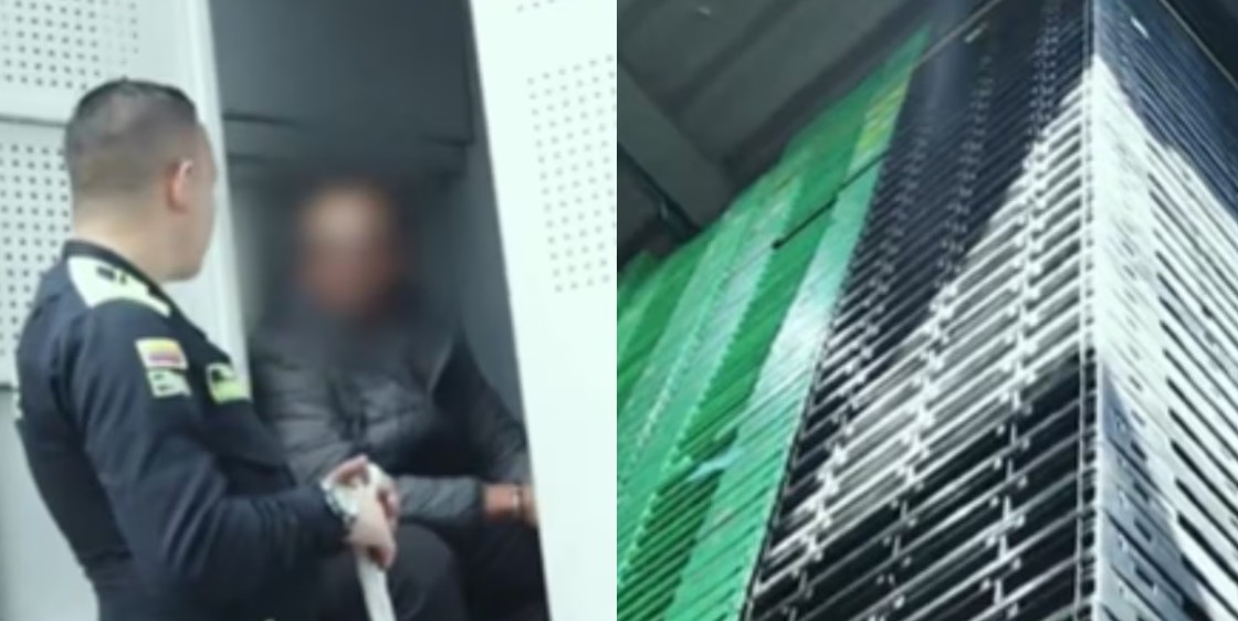 Recuperan 4.000 canastillas valoradas en $110 millones hurtadas a almacenes en Bogotá