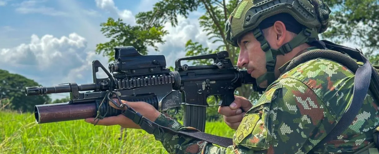 Combates entre la Fuerza Pública y disidencias en zona rural de Jamundí, Valle del Cauca