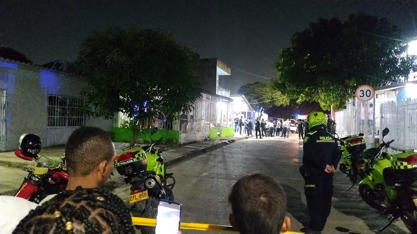 Atentado sicarial deja un muerto y un herido en Barranquilla