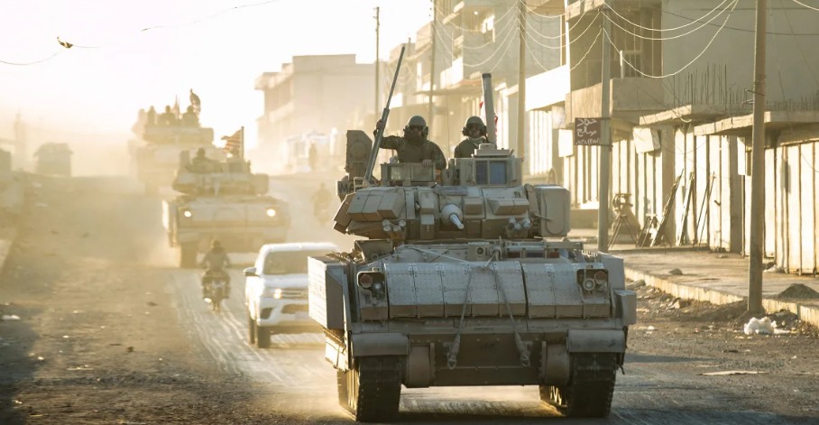 El Pentágono confirma aumento del número de tropas estadounidenses en Siria