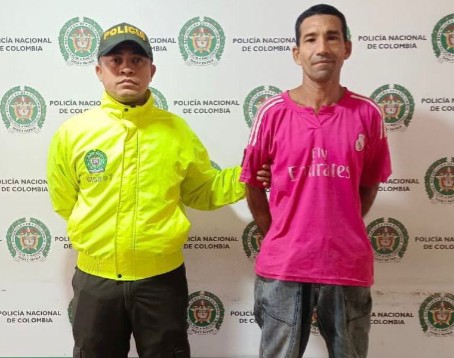 Capturado un hombre, mediante orden judicial, por el delito de Acto Sexual Abusivo con Persona Incapaz de Resistir