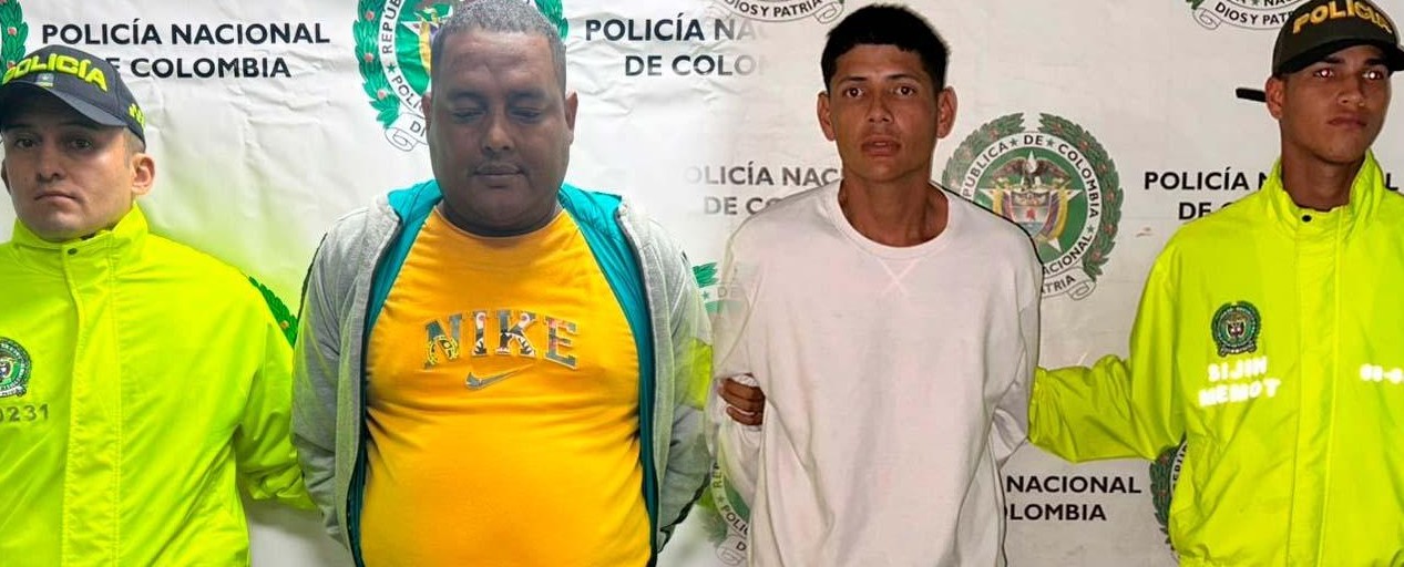 Capturados dos presuntos integrantes de 'Los Pepes' por crimen de policía en Villa Katanga