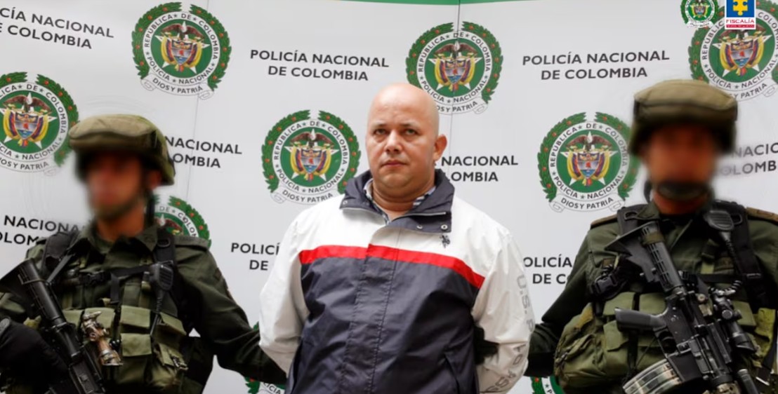 Capturan a sobrino del exjefe paramilitar Hernán Giraldo: condenado por homicidio y desplazamiento forzado