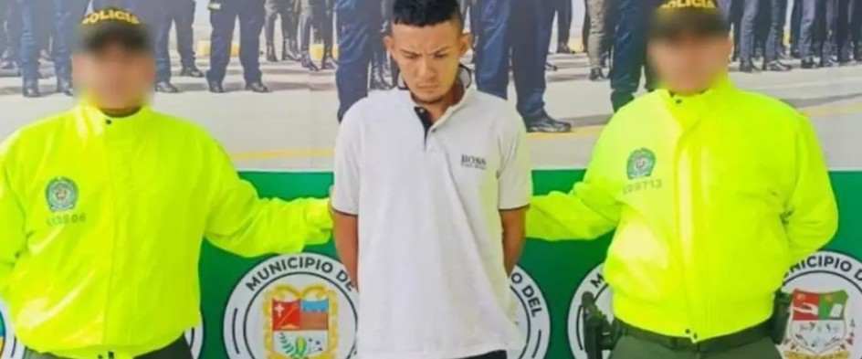 Capturan a alias “Chucho”, uno de los más peligrosos en Valledupar
