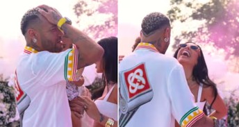 Neymar anuncia que será padre de una niña y celebrará con una gran fiesta