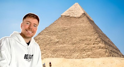Youtuber sorprende las redes al alquilar las pirámides de Egipto para un proyecto único