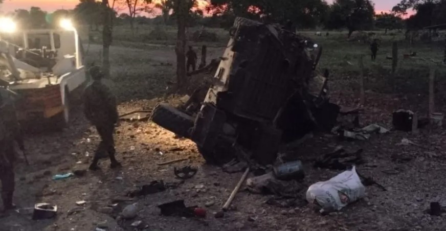 Ataque del ELN en Saravena deja dos soldados muertos y tres heridos