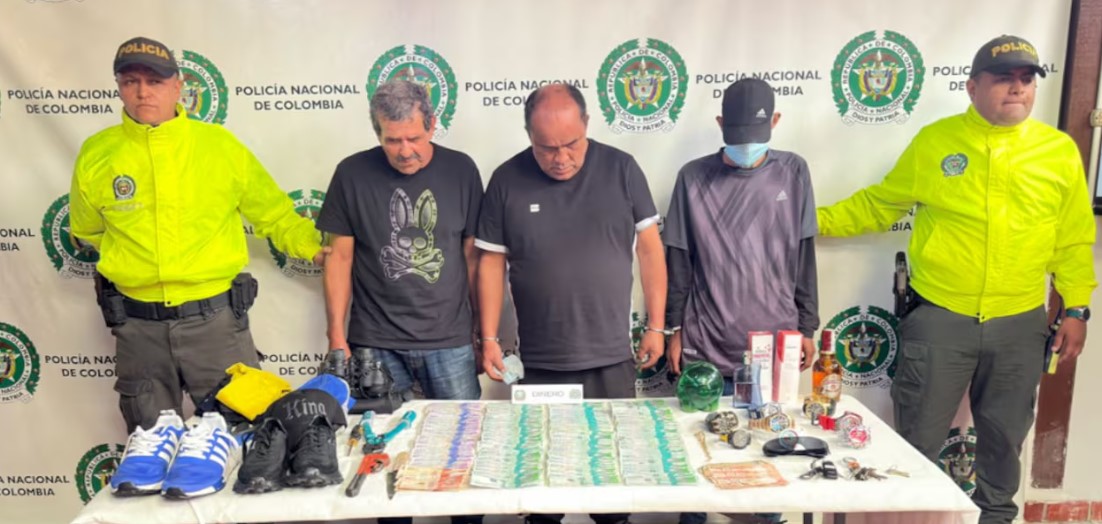 Cayeron los ‘sugar daddy’ de Bucaramanga: los sorprendieron con alta cantidad de dinero