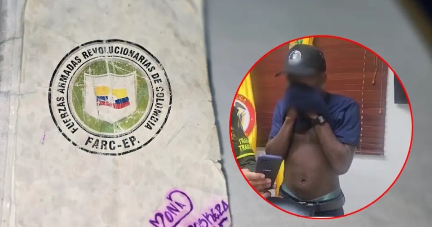 Así adoctrinan las disidencias a menores: cuadernos evidencian su reclutamiento