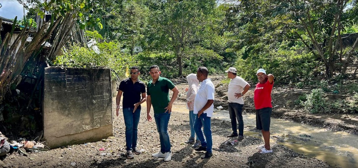 Anuncian obras para mitigar el impacto de los arroyos en la jurisdicción de Repelón