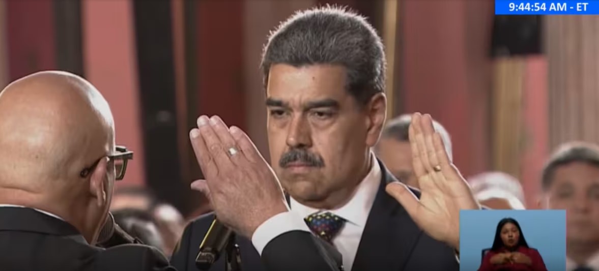Nicolás Maduro jura como presidente de Venezuela en medio de crisis y rechazo internacional