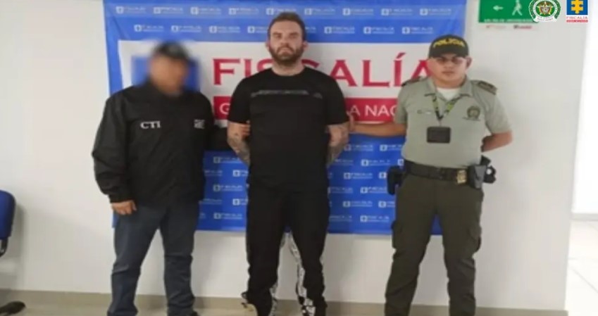 Capturan a canadiense acusado de secuestrar y torturar a menor en Santa Marta