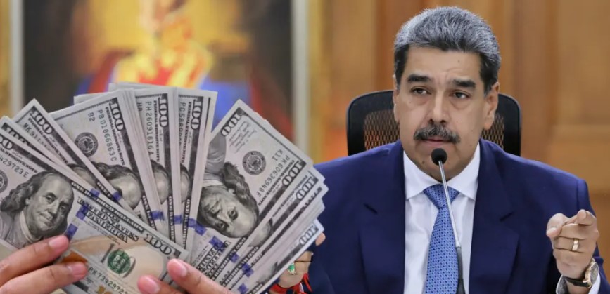 Estados Unidos aumenta la recompensa por la captura de Nicolás Maduro a 25 millones de dólares