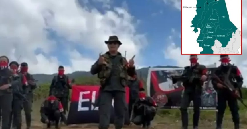 Alcalde de Arauca arremete contra Petro: “Culpe a Maduro por paso del ELN a Catatumbo”