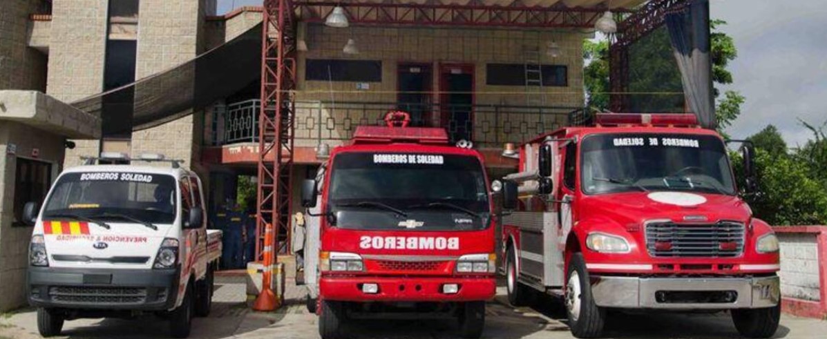 Bomberos del Atlántico cesan atención a incendios forestales por falta de convenios