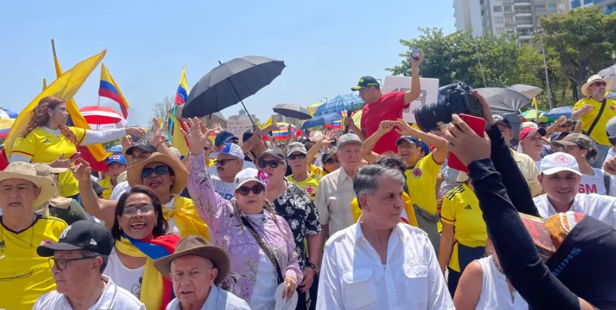 Convocan marcha en Barranquilla contra tarifas de energía; presidente respalda iniciativa