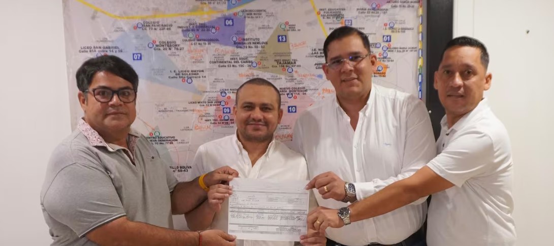 Registraduría avala solicitud de revocatoria contra alcaldesa de Soledad, Alcira Sandoval