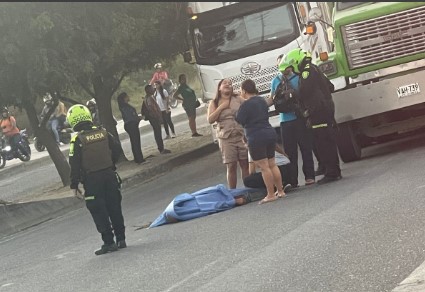 Hombre de la tercera edad pierde la vida en accidente de tránsito en la calle 30