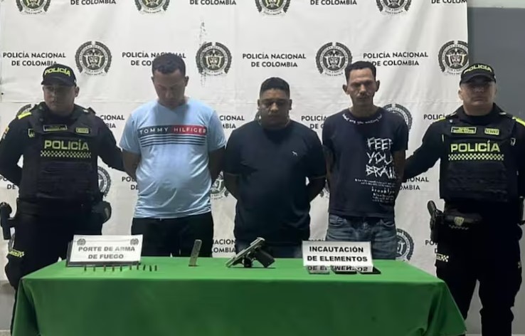 Capturan a 'Niño Buitre' con un arma de fuego en el norte de Barranquilla