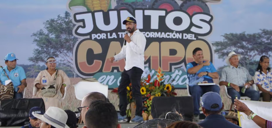 Campesinos del Atlántico presentan propuestas de desarrollo rural en Baranoa