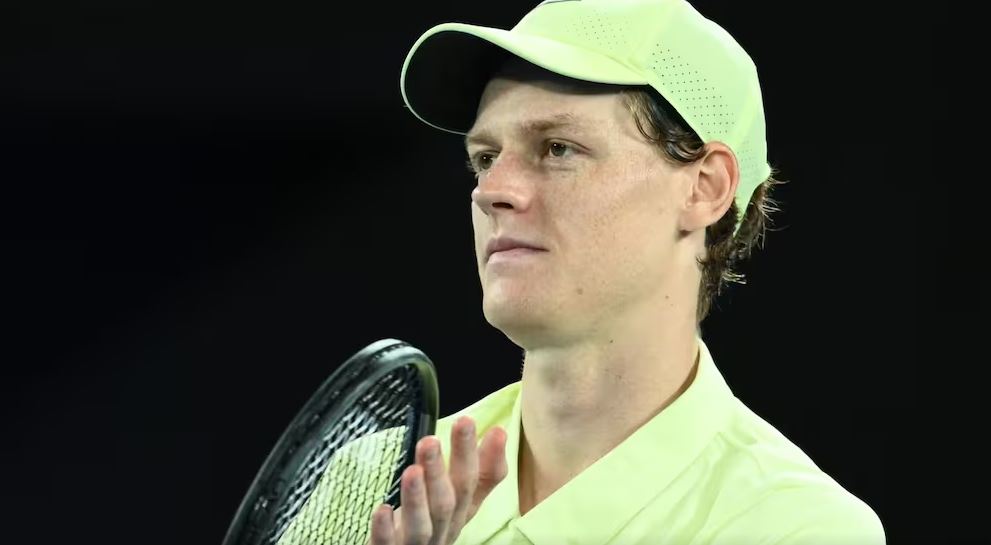 Jannik Sinner se muestra imparable y ya está en la final del Abierto de Australia
