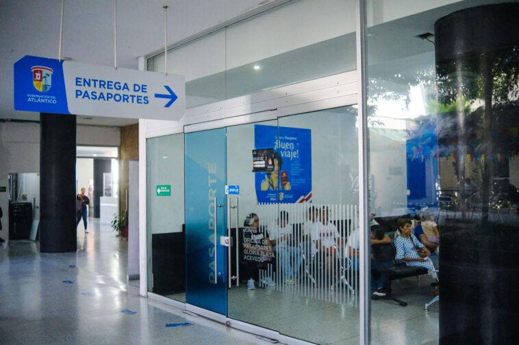 Oficina de Pasaportes del Atlántico hace llamado a la calma ante alta demanda de citas