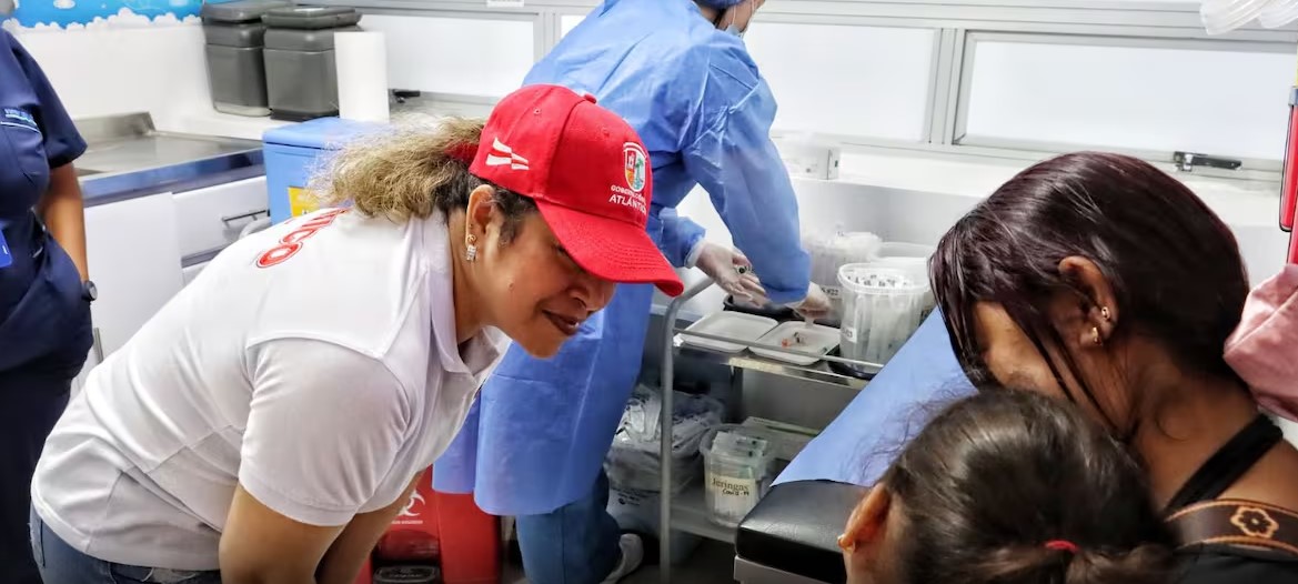Atlántico supera las 15.000 dosis aplicadas en la Primera Jornada Nacional de Vacunación