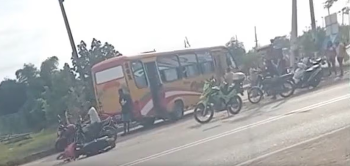 TRES TRAGEDIAS EN UNA SOLA JORNADA: SANGRIENTO LUNES EN LAS VÍAS DEL DEPARTAMENTO